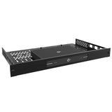 Middle Atlantic 1RU Anodized Custom Shelf for (1) Josh.ai Core