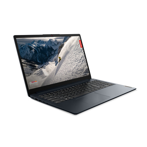 Lenovo IdeaPad 1 15AMN7 AMD Ryzen™ 5 7520U Laptop 39.6 cm (15.6") Touchscreen Full HD 8 GB LPDDR5-SDRAM 256 GB SSD Wi-Fi 6 (802.11ax) Windows 11 Home in S mode Blue English