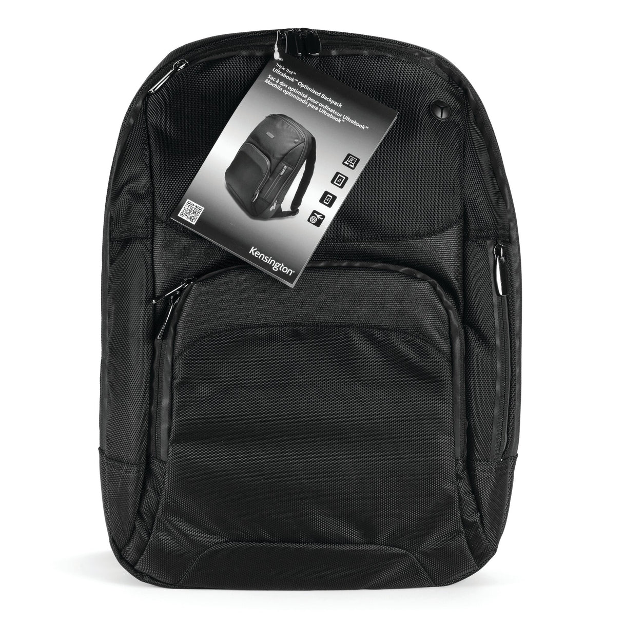 Kensington Triple Trek 14” Ultrabook Backpack