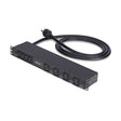 StarTech.com 20-Outlet Rackmount PDU, 1U Server Power Strip, 16x C13 + 4x C19, 8x Front and 12x Rear Outlets, NEMA L6-30P Wall Connection, 30A/240V, UL-Listed, TAA