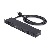 StarTech.com 20-Outlet Rackmount PDU, 1U Server Power Strip, 16x C13 + 4x C19, 8x Front and 12x Rear Outlets, NEMA L6-30P Wall Connection, 30A/240V, UL-Listed, TAA