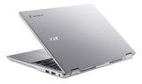 Acer Chromebook Spin 314 CP314-2HN-39K7 Intel Core 5 120U 39.6 cm (15.6") Touchscreen Full HD 16 GB LPDDR5-SDRAM 256 GB SSD Wi-Fi 6E (802.11ax) ChromeOS Silver