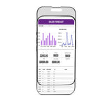 StarTech.com IP15T-PRIVACY-SCREEN display privacy filter 15.5 cm (6.1") Smartphone Frameless display privacy filter