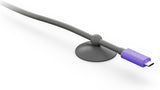Logitech 952-000195 USB cable USB 3.2 Gen 2 (3.1 Gen 2) 5 m USB C Graphite, Violet