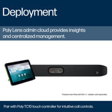 HP Poly Studio X32 All-In-One Video Bar No Power Supply TAA