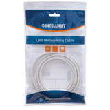 Intellinet IEC-C6-WT-35 networking cable White 10.5 m Cat6 U/UTP (UTP)