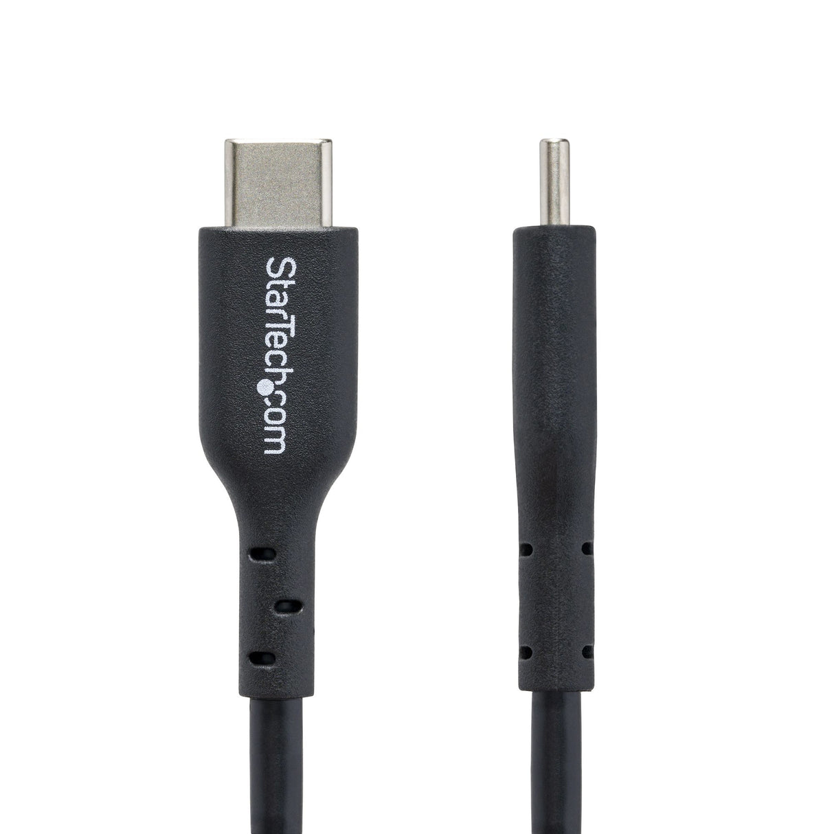 StarTech.com 3ft (0.9m) USB-C Charging Cable 2-Pack, USB C Cable, USB 2.0 Type-C Laptop Charger Cord, 60W 3A Power Delivery, TPE Jacket, USB-C Data Transfer Cable, M/M