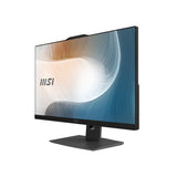 MSI Modern 1M-1096US Intel® Core™ i5 120U 60.5 cm (23.8") 1920 x 1080 pixels Touchscreen All-in-One PC 16 GB DDR5-SDRAM 1 TB SSD Windows 11 Home Wi-Fi 6E (802.11ax) Black