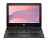 HP Fortis x360 G5 Intel® N N100 Chromebook 29.5 cm (11.6") Touchscreen HD 8 GB LPDDR5x-SDRAM 64 GB eMMC Wi-Fi 6E (802.11ax) ChromeOS Black