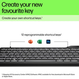 HP 400 Backlit Wired Keyboard