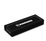 iStorage Kanguru UltraLock Superspeed+ USB-C M.2 NVMe External SSD 4 TB| Secure Portable Solid State Drive |Physical Write Protect Switch| Secure Firmware| TAA Compliant