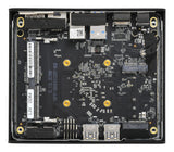 Shuttle Nano PC NE10N, Intel N 100, 1x HDMI, 1x DP, 6x USB, 1x LAN, fanless, 24/7 permanent operation, incl. VESA