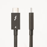 StarTech.com 1.6ft (50cm) Thunderbolt 4 Cable - 40Gbps - 100W PD - 4K/8K Video - Intel-Certified Thunderbolt Cable - Compatible w/USB 4/Thunderbolt 3/USB 3.2/USB Type-C/DisplayPort