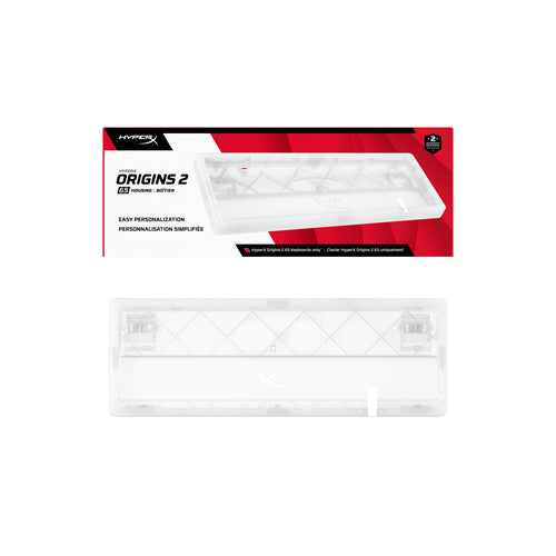 HyperX Origins 2 65 White Housing Keyboard case