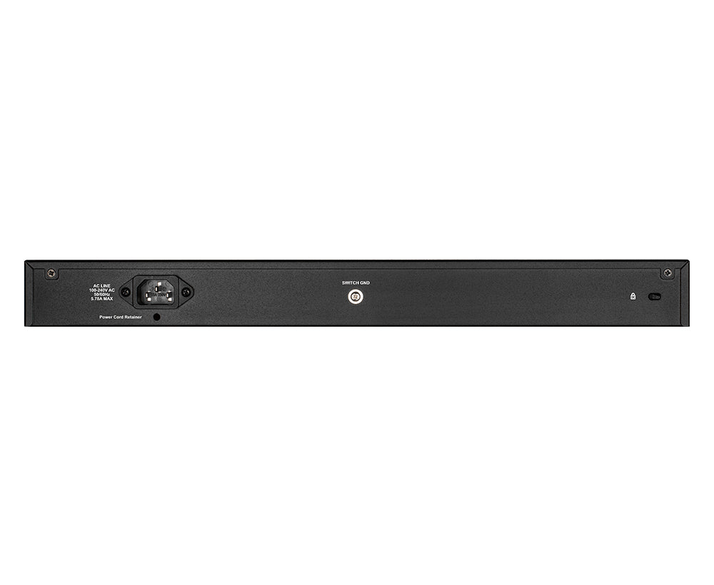 D-Link 52-Port PoE Gigabit Smart Managed Switch including 4 x 100/1000Mbps Combo Ports