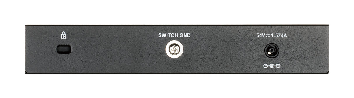 D-Link 8-Port PoE Gigabit Smart Managed Switch