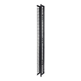 APC Valueline, Vertical Cable Manager for 2 & 4 Post Racks, 84"H X 6"W, Single-Sided with Door