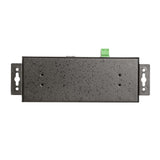 StarTech.com 7-Port Managed USB Hub with 7x USB-A, Heavy Duty with Metal Industrial Housing, ESD & Surge Protection, Wall/Desk/Din-Rail Mountable, USB 3.0/3.1/3.2 Gen 1 5Gbps - TAA
