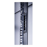APC 50ft Cat6 UTP, 6x RJ-45 - 6x RJ-45 networking cable Black 15.24 m U/UTP (UTP)