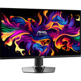 MSI MAG 321UPX QD-OLED computer monitor 80 cm (31.5") 3840 x 2160 pixels 4K Ultra HD Black
