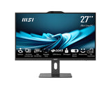 MSI Pro AP272P 14M-601US Intel® Core™ i5 i5-14400 68.6 cm (27") 1920 x 1080 pixels All-in-One PC 16 GB DDR5-SDRAM 1 TB SSD Windows 11 Pro Wi-Fi 6E (802.11ax) Black