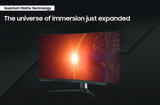 Samsung LS32BG852NNXGO computer monitor 81.3 cm (32") 3840 x 2160 pixels 4K Ultra HD LCD Black, White