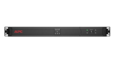 APC SC500RM1U uninterruptible power supply (UPS) Line-Interactive 0.5 kVA 300 W 4 AC outlet(s)