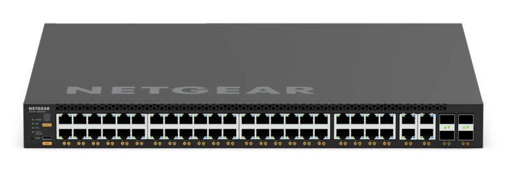 NETGEAR MSM4352 Managed L3 10G Ethernet (100/1000/10000) Power over Ethernet (PoE) 1U Black