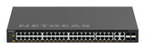 NETGEAR MSM4352 Managed L3 10G Ethernet (100/1000/10000) Power over Ethernet (PoE) 1U Black
