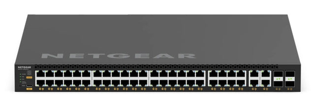 NETGEAR MSM4352 Managed L3 10G Ethernet (100/1000/10000) Power over Ethernet (PoE) 1U Black
