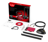 Cudy WE4000 network card Internal WLAN / Bluetooth 2400 Mbit/s