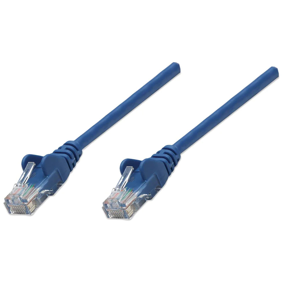 Intellinet IEC-C6-BL-35 networking cable Blue 10.5 m Cat6 U/UTP (UTP)