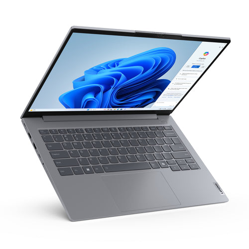 Lenovo ThinkBook 14 G7 ARP AMD Ryzen™ 5 7535HS Laptop 35.6 cm (14") WUXGA 8 GB DDR5-SDRAM 256 GB SSD Wi-Fi 6 (802.11ax) Windows 11 Pro Grey US English