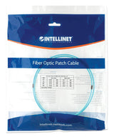 Intellinet 752114 InfiniBand/fibre optic cable 10 m SC MMF Aqua colour