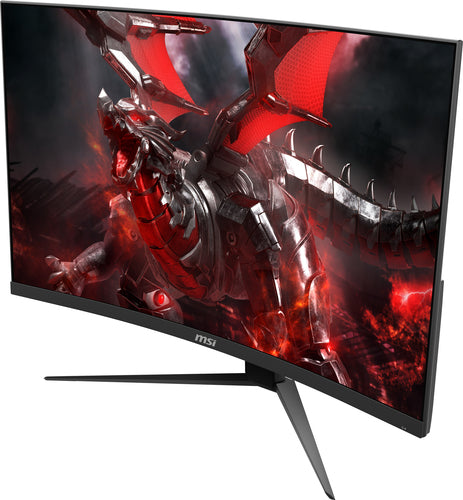 MSI Optix G321CU computer monitor 80 cm (31.5") 3840 x 2160 pixels 4K Ultra HD Black