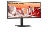 LG 34BA75QE-B computer monitor 86.4 cm (34") 3440 x 1440 pixels Wide Quad HD LCD Black