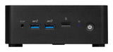 MSI Cubi NUC 1M-068CA Intel Core 5 120U 16 GB DDR5-SDRAM 500 GB SSD Windows 11 Home Mini PC Black