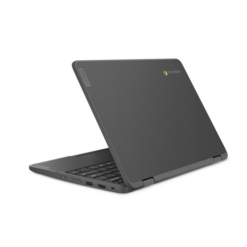 Lenovo 500e Yoga Chromebook Gen 4 Intel® N N100 31 cm (12.2") Touchscreen WUXGA 4 GB LPDDR5-SDRAM 32 GB eMMC Wi-Fi 6E (802.11ax) ChromeOS Grey US English