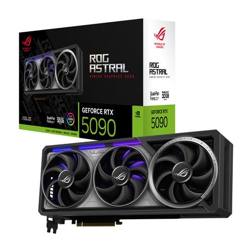 ASUS ROG Astral - -RTX5090-32G-GAMING NVIDIA GeForce RTX 5090 32 GB GDDR7