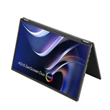 ASUS ZenScreen Duo OLED MQ149CD computer monitor 35.6 cm (14") 1920 x 1200 pixels WUXGA Silver