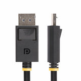 StarTech.com 3ft (91cm) DisplayPort 2.1 Cable, VESA Certified DP40 DisplayPort Cable w/UHBR10/HDR/HDCP 2.2, 8K 60Hz/4K 144Hz w/DSC 1.2a, 40Gbps, DP 2.1 Cable, UHD Monitor Cord, M/M