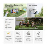 TP-Link Tapo Outdoor Pan/Tilt Security Wi-Fi Camera