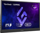 Viewsonic VX Series VX1754 computer monitor 43.2 cm (17") 1920 x 1080 pixels Full HD LED Black, Grey
