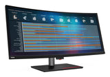 Lenovo ThinkVision P40w-20 computer monitor 100.8 cm (39.7") 5120 x 2160 pixels Black