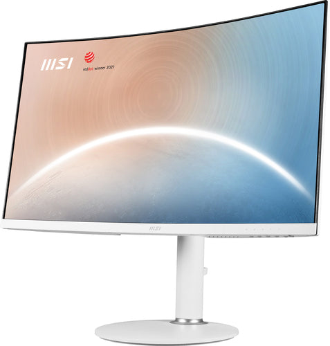 MSI Modern MD271CPW computer monitor 68.6 cm (27") 1920 x 1080 pixels Full HD White
