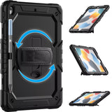 DEQSTER 40-2000079 tablet case 33 cm (13") Folio Black