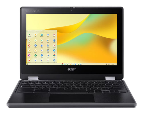 Acer Chromebook R756T-C822 Intel® N N100 29.5 cm (11.6") Touchscreen 4 GB LPDDR5-SDRAM 32 GB Flash Wi-Fi 6E (802.11ax) ChromeOS Black