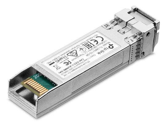 TP-Link SM6110-SR network transceiver module Fiber optic 10000 Mbit/s SFP+ 850 nm