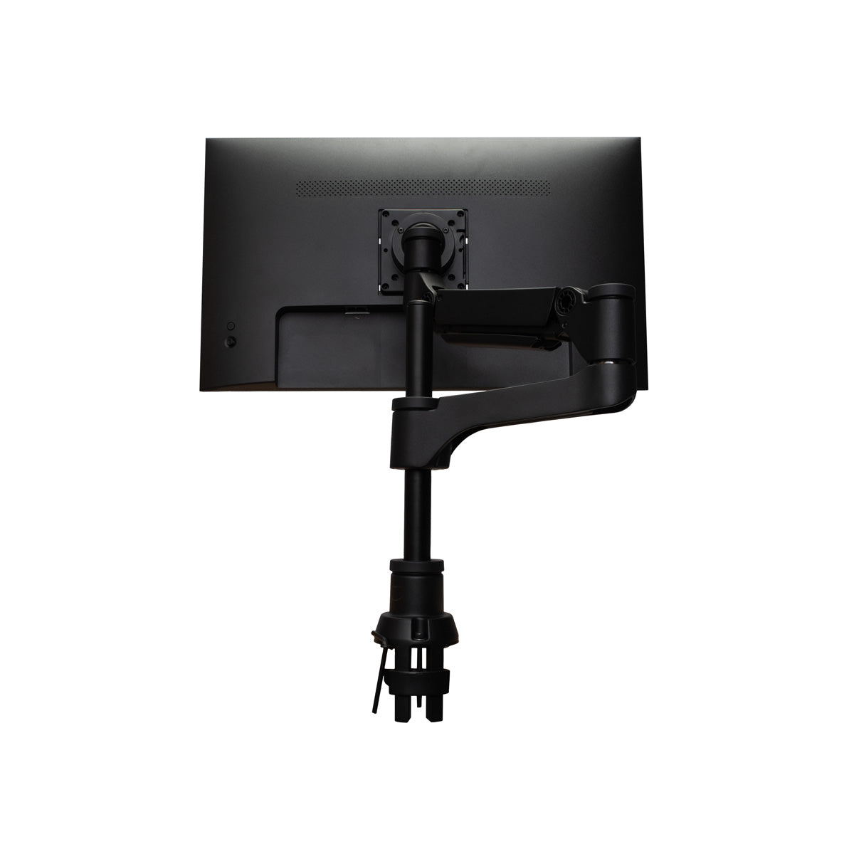 R-Go Tools Monitor arm R-Go Caparo Single, fully adjustable with gas spring, 3-9 kg load capacity, 100% circular, black