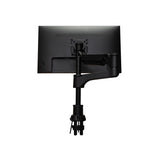 R-Go Tools Monitor arm R-Go Caparo Single, fully adjustable with gas spring, 3-9 kg load capacity, 100% circular, black